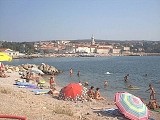 Krk spiaggia